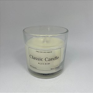 Vela Aromática Classic - Alecrim