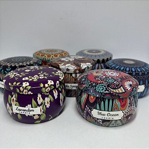 Vela Aromática Mandala