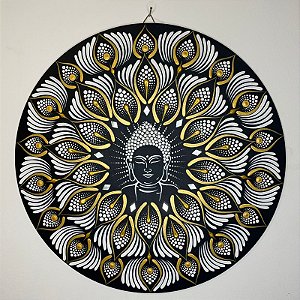 Mandala Vibracional - força, clareza e harmonia