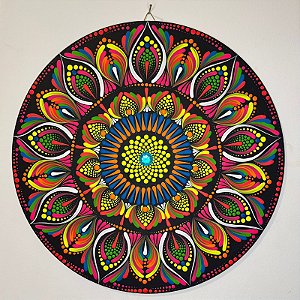 Mandala Vibracional - Otimismo, sucesso, criatividade