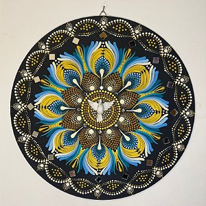 Mandala Vibracional - Divino Espírito Santo