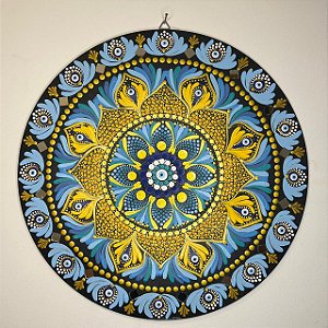 Mandala Vibracional - Proteção, sabedoria, prosperidade