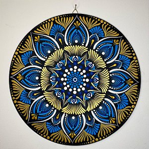 Mandala Vibracional - sabedoria, proteção e equilíbrio