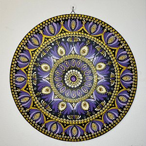 Mandala Vibracional - proteção, transformação e sabedoria.