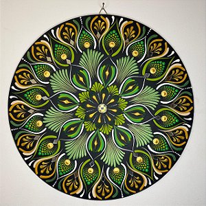 Mandala Vibracional - esperança, renovação, abundância, saúde