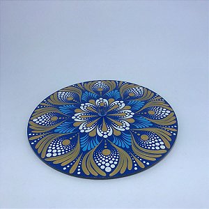 Incensário Mandala 4
