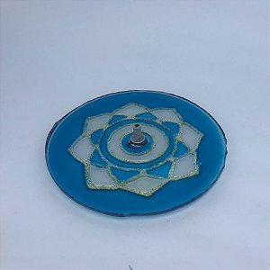 Incensário de Vidro P - Mandala