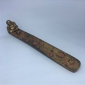 Incensário Buda Chinês Sentado