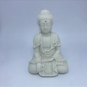 Buda Tibetano em Marmorite - Iluminação