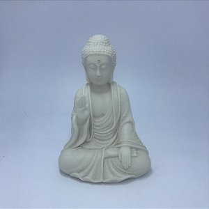 Buda Tibetano em Marmorite - Benção