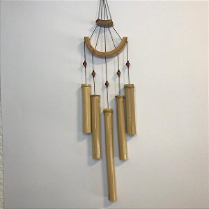 Sino dos ventos de Bambu