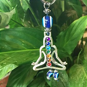 Chaveiro 7 Chakras