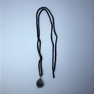 Colar de Cordão - Hematita