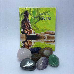 Kit Pedras dos 7 Chakras