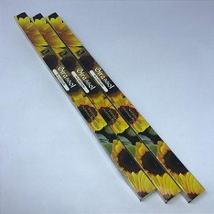 Incenso Girassol - Zed Black (Unidade)