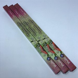 Incenso Rosa Vermelha - Átria Aromas (Unidade)