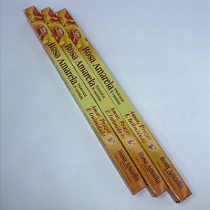 Incenso Rosa Amarela - Bic Brand (Unidade)