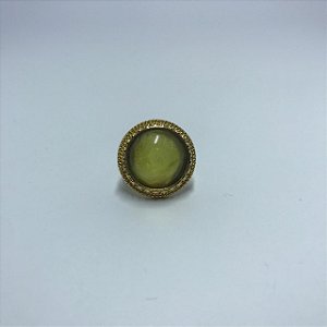 Anel Grande Citrino - Prosperidade e Alegria