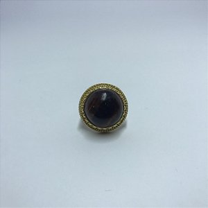 Anel Grande Olho de Boi - Poder e  Realização