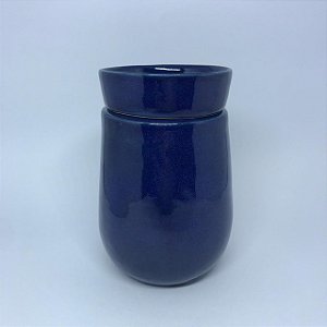 Rechaud Azul em Cerâmica