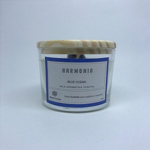 Vela Aromática Cristal - Harmonia