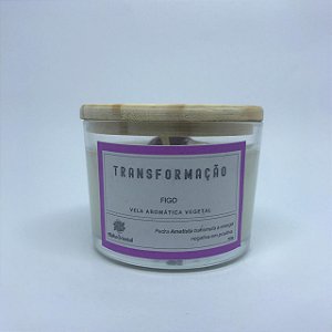 Vela Aromática Cristal - Transformação