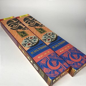 Incenso Kultrún Palo Santo - Limpeza e Purificação