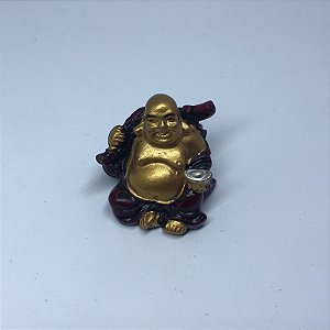 Mini Buda Prosperidade 5 - 3cm