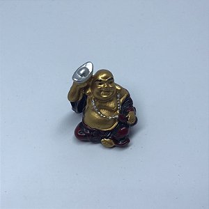 Mini Buda Prosperidade 7 - 3cm