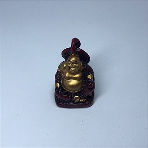 Mini Buda Prosperidade 8 - 3cm