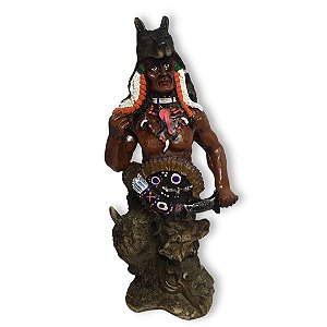 Estatueta Busto de Índio