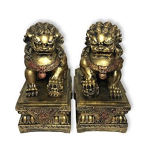 Leões Guardiões