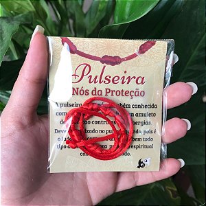 Tornozeleira Kabbalah dos 7 Nós