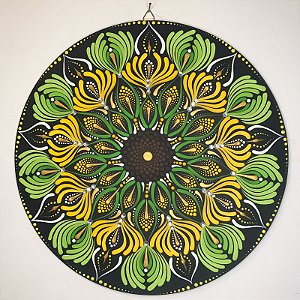 Mandala Vibracional - Felicidade, otimismo, prosperidade e confiança