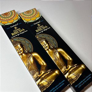 Incenso Goloka Namo Bhuda (Unitário) - Meditação e Iluminação