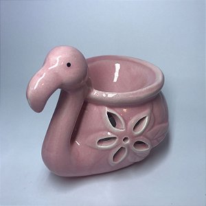 Rechaud em Cerâmica - Cisne