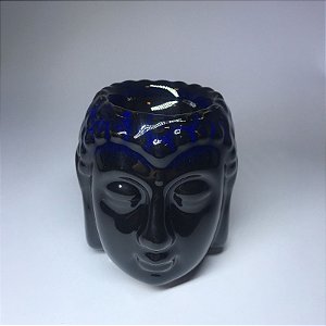 Rechaud Cabeça de Buda em Cerâmica