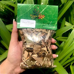 Banho de Ervas Naturais - Felicidade
