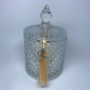 Vela Aromática Flower Candle - Caramelate Fig