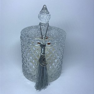 Vela Aromática Flower Candle - Caramelate Fig