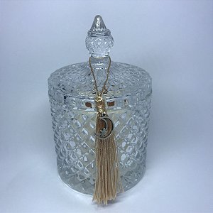 Vela Aromática Flower Candle - Caramelate Fig