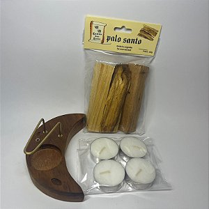 Kit Defumação de Palo Santo