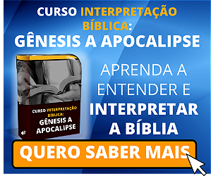 Curso Interpretação Bíblica: Gênesis a Apocalipse