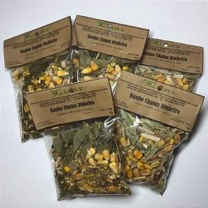 Kit de Banhos Chama Dinheiro