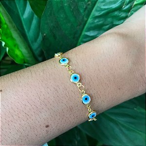 Pulseira de Olho Grego