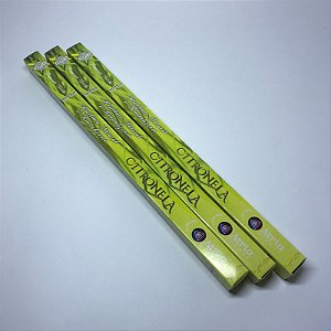Incenso Citronela - Átria Aromas (Unidade)