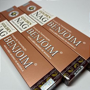Incenso Golden Nag Benjoim - Transmutação
