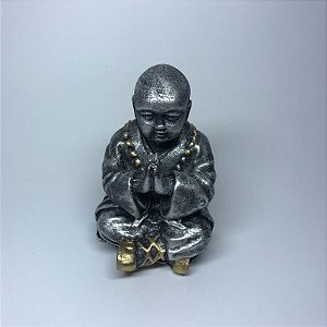 Buda Chinês Rezando 8cm