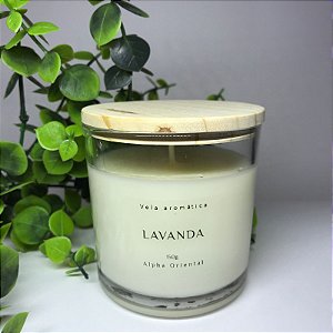 Vela aromática Lavanda