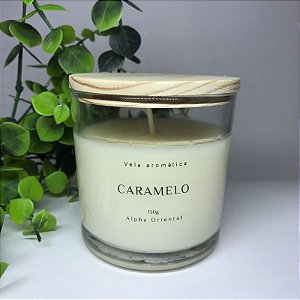 Vela Aromática Caramelo